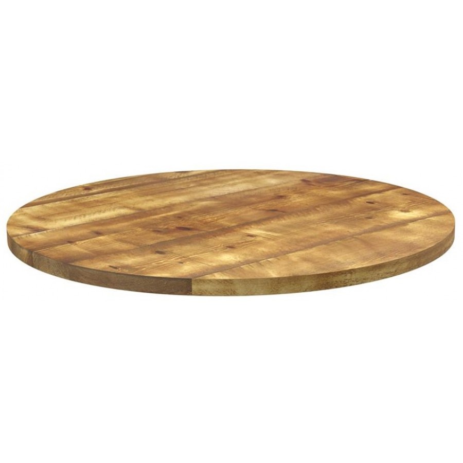 Pax Solid Oak Natural Table Top - Round